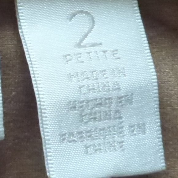 CHICOS Faux Suede Moto jacket - Picture 4 of 4